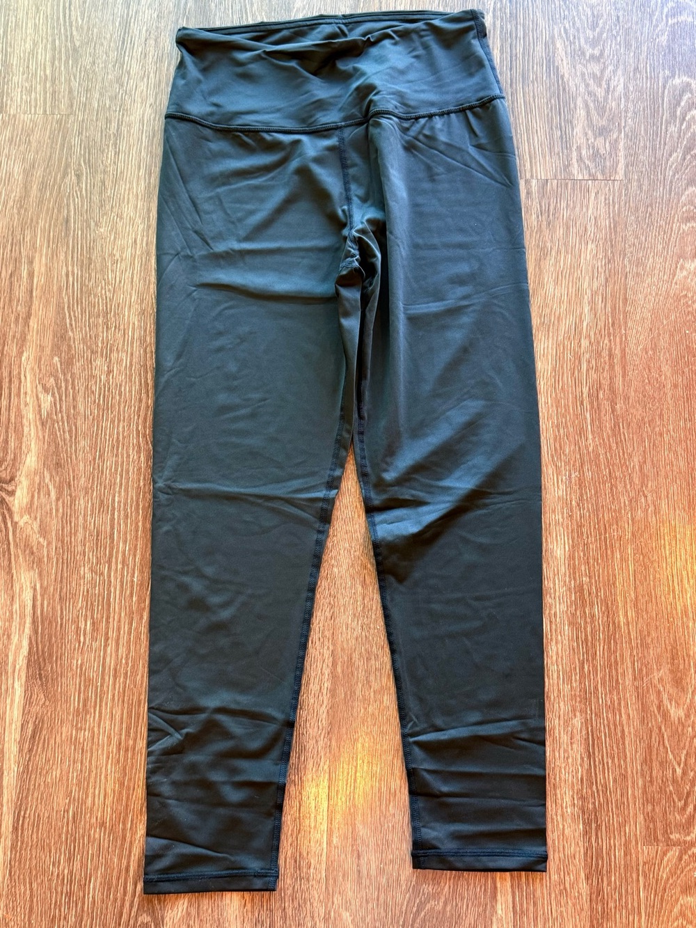 SHEIN Black High-Waist Full-Length Leggings